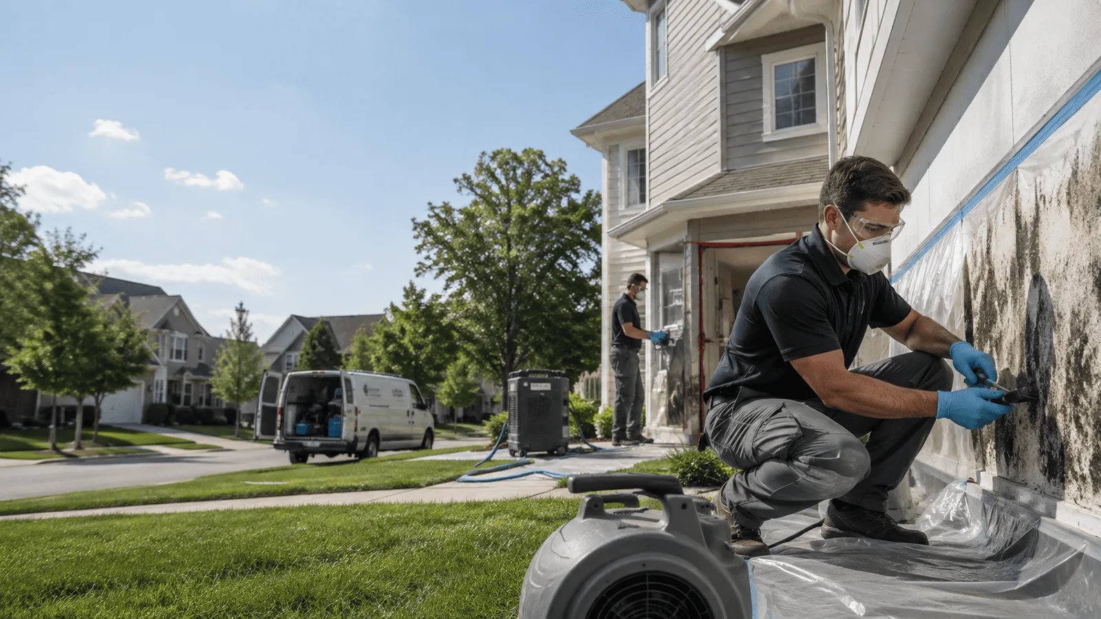 Mold Inspection company in Monmouth Beach, NJ