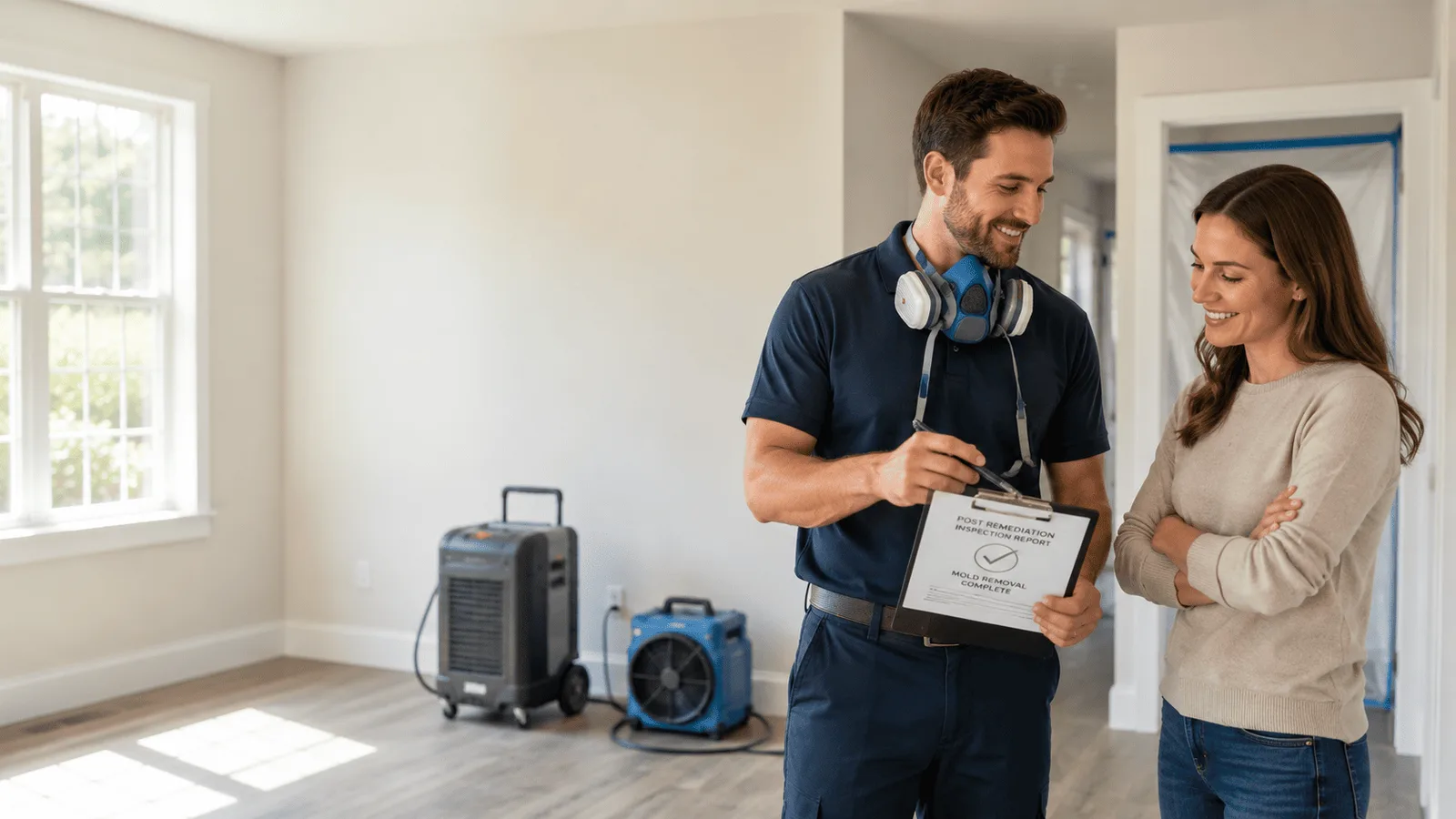 Why choose Mold Inspection in Monmouth Beach, NJ